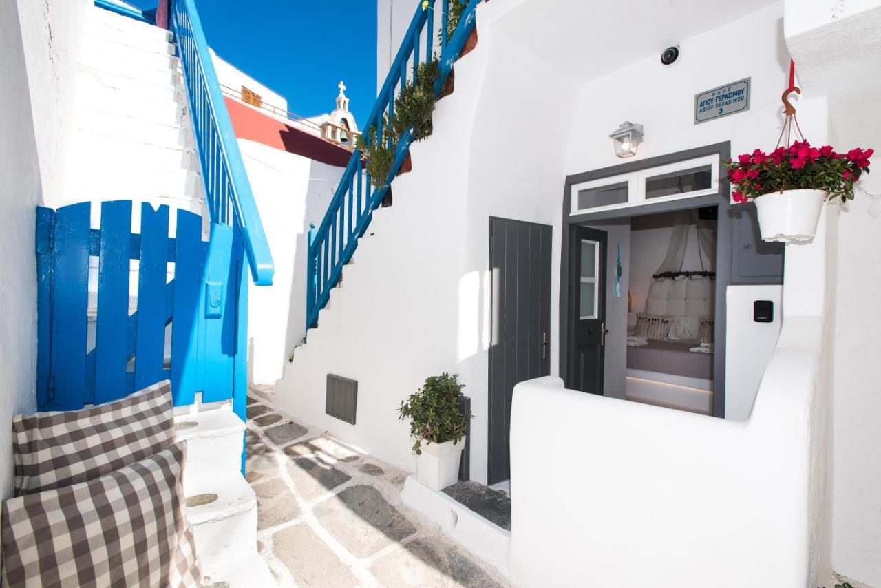 Seablue Venice Mykonos Town Exteriör bild