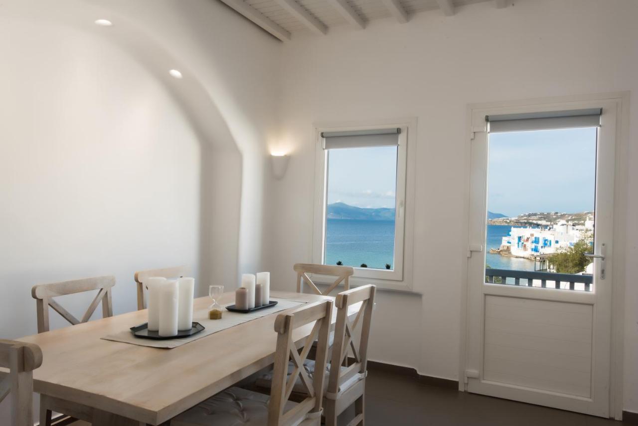 Seablue Venice Mykonos Town Exteriör bild