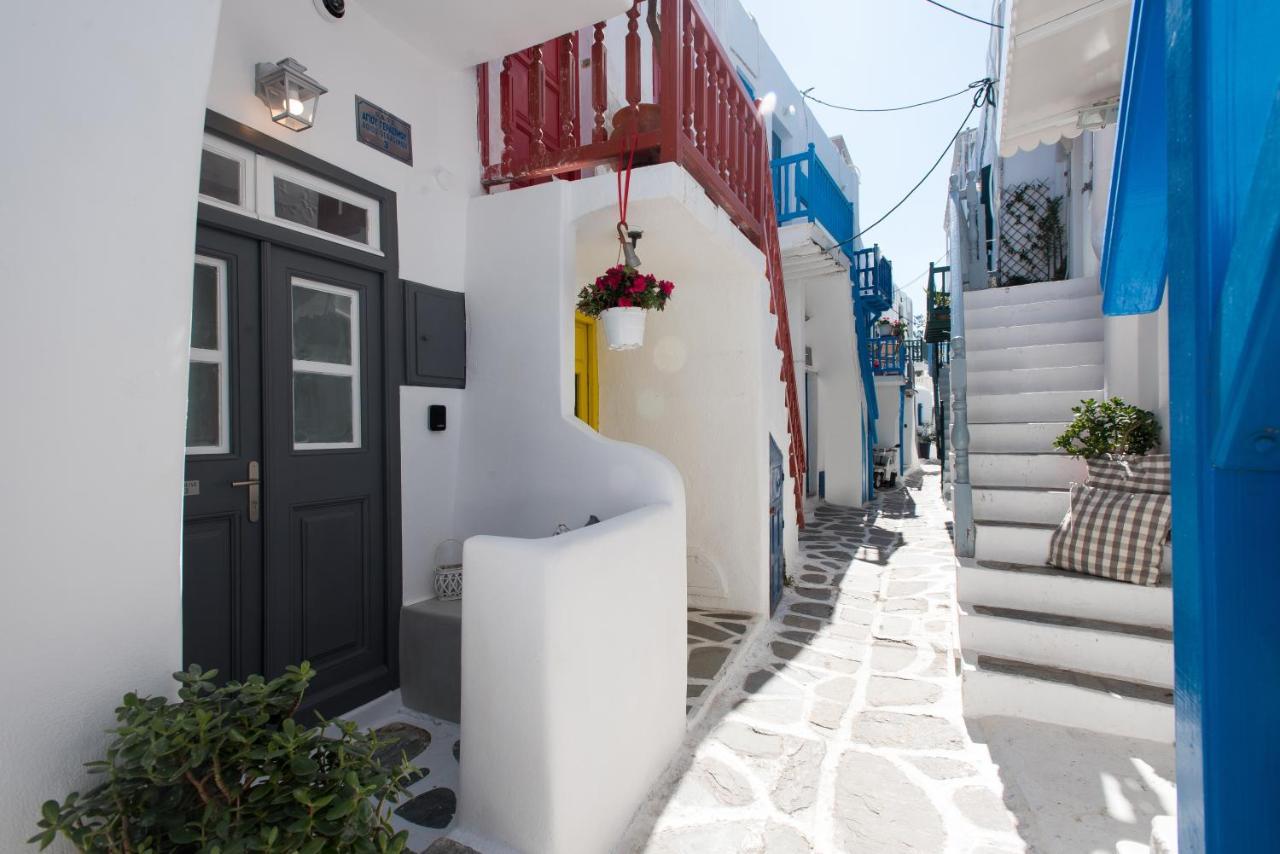 Seablue Venice Mykonos Town Exteriör bild